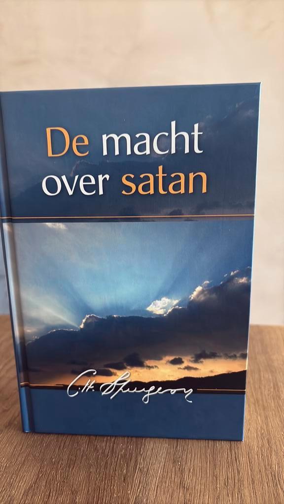 KR-1 Charles Haddon Spurgeon - De macht over satan, Boeken, Godsdienst en Theologie, Zo goed als nieuw, Ophalen of Verzenden
