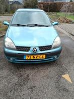 Renault Clio 1.2 16V 3DR  2004 Blauw, Stof, 74 pk, 31 €/maand, 4 cilinders
