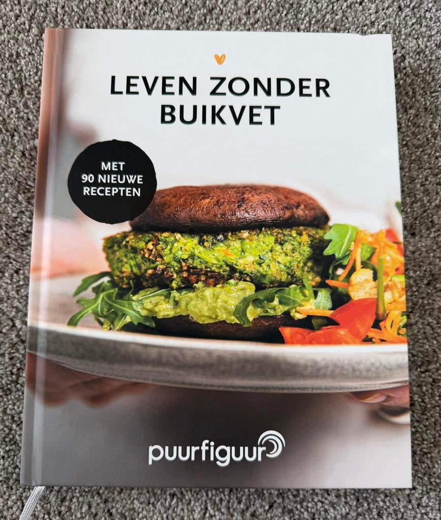 PuurFiguur - Leven Zonder Buikvet, Boeken, Gezondheid, Dieet en Voeding, Verzenden, Zo goed als nieuw