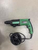 Hitachi DH 24PB2 Boorhamer - Gebruikt, Boor- en/of Breekhamer, Ophalen of Verzenden, Klopboormechanisme, Gebruikt