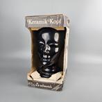 Vintage West-Duitse mannequin hoofd / Keramik Kopf 701, Ophalen of Verzenden