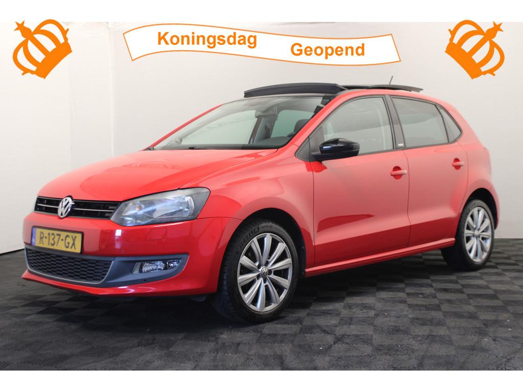 Volkswagen Polo 1.4-16V Comfortline |Pano|Stoelverw.|, Auto's, Volkswagen, Voorwielaandrijving, Zwart, 4 cilinders, Bedrijf