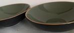 3 gusta schaaltjes ø19,5 cm, Ophalen, Zo goed als nieuw, Rond