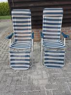 Crespo camper stoelen en ligbed, Ophalen of Verzenden, Gebruikt, Campingstoel