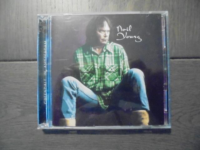Neil Young, Greendale in Amsterdam, 8-5-2003 op 2 Cd's, Cd's en Dvd's, Cd's | Pop, Zo goed als nieuw, 2000 tot heden, Ophalen of Verzenden