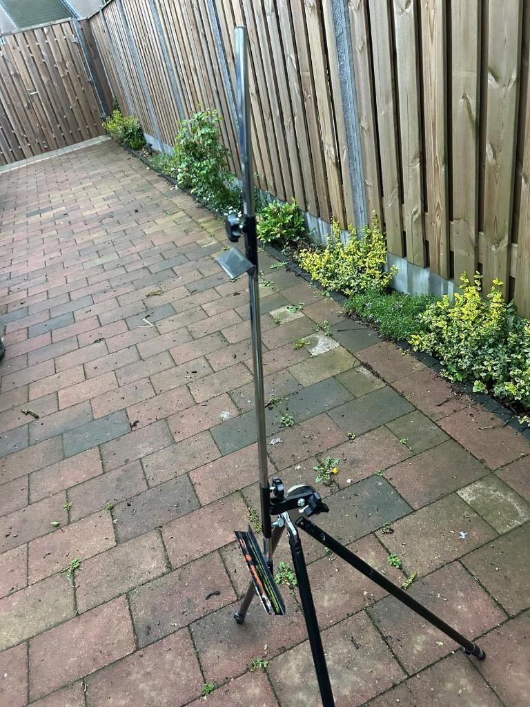 Schilderezel metaal, Hobby en Vrije tijd, Schilderen, Ophalen of Verzenden, Zo goed als nieuw, Ezel