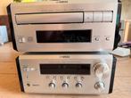 Yamaha rx-e400 / cdx-e400 met mission speaker zie foto’s, Overige merken, Tuner of Radio, Zo goed als nieuw, Losse componenten