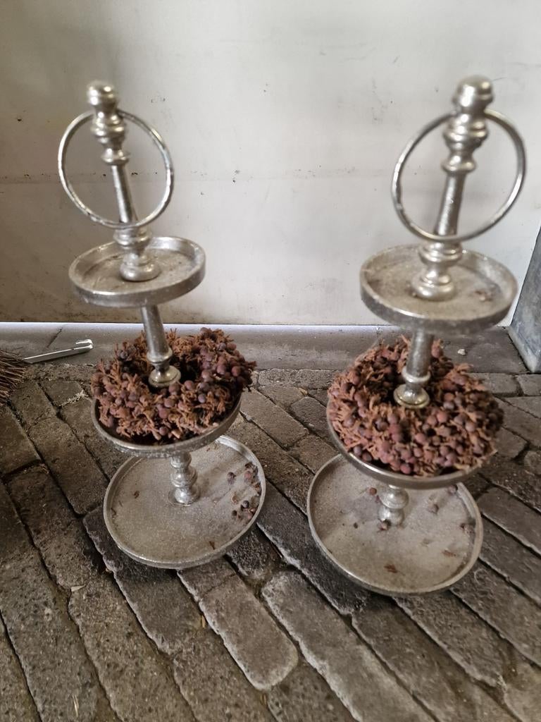 2 etagères / etagieres, Ophalen, Gebruikt