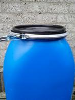 Tonnen(regenton), Tuin en Terras, Regentonnen, Kunststof, Met kraantje, 75 tot 150 liter, Ophalen of Verzenden