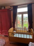 Lief vintage kinder bedje met bijpassend nieuw matrasje, Kinderen en Baby's, Kinderkamer | Bedden, Gebruikt, 70 tot 85 cm, Minder dan 140 cm