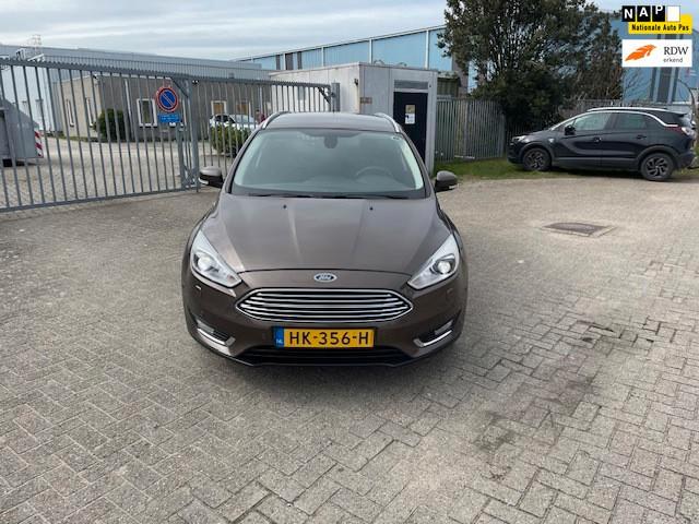 Ford Focus Wagon 1.5 TDCI Titanium AUTOMAAT !, Auto's, Ford, Bedrijf, Te koop, Focus, ABS, Airbags, Airconditioning, Bluetooth