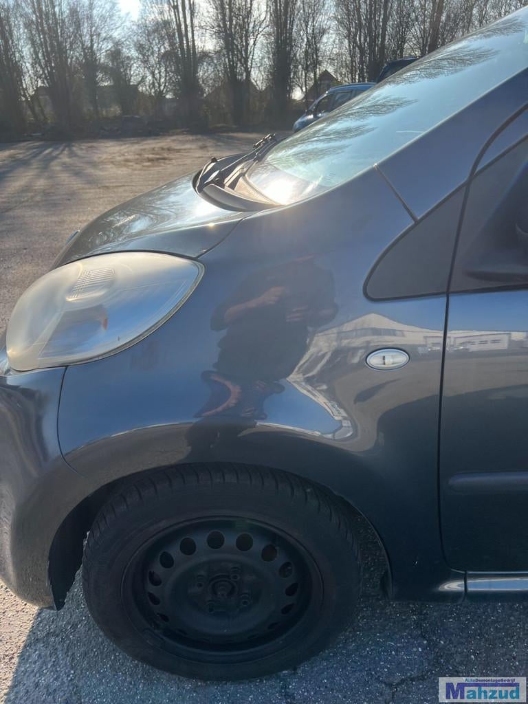 CITROEN C1 Grijs KTA links voorscherm 2005-2014, Auto-onderdelen, Carrosserie en Plaatwerk, Gebruikt, Citroën, Stellantis N.V.