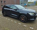 CUPRA Ateca 2.0 TSI 400PK/Brembo/Kuipstoel/Panodak/Trekhaak, Automaat, Zwart, 4 cilinders, Zwart