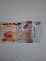 UNC biljet 1000 shilling Uganda 2022, Ophalen of Verzenden