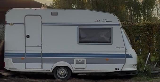 Hobby Elégance 360. Compleet ingericht met accessoires., Caravans en Kamperen, Caravans, Rondzit, Hobby, Particulier, Luifel