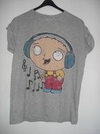 Dames shirt Family Guy mt 36, Ophalen of Verzenden, Zo goed als nieuw, Maat 36 (S), Korte mouw