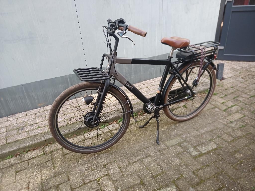 Qwic elektrische fiets, ebike., Fietsen en Brommers, Elektrische fietsen, 51 tot 55 cm, Ophalen, Gebruikt, 30 tot 50 km per accu
