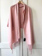 Grote sjaal lichtroze, Ophalen of Verzenden, Nieuw, Maat 46/48 (XL) of groter, Sjaal
