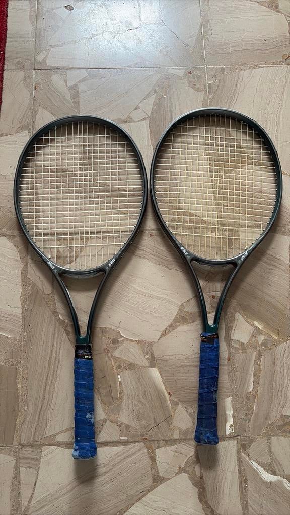 2 tennisrackets van Prince, Sport en Fitness, Tennis, Ophalen, Gebruikt, Prince, Racket
