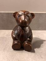 Engelse Stijl…..houten beertje, Antiek en Kunst, Curiosa en Brocante, Ophalen of Verzenden