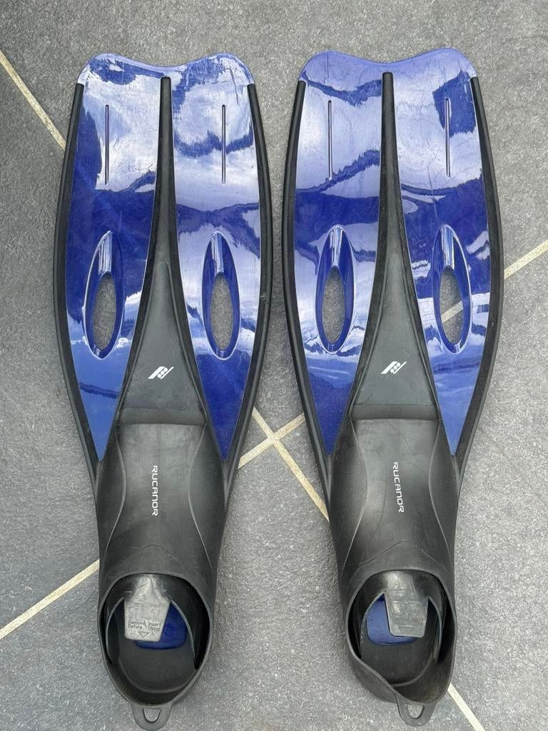 Flippers maat 38-39, Ophalen of Verzenden, Gebruikt, Snorkelvinnen