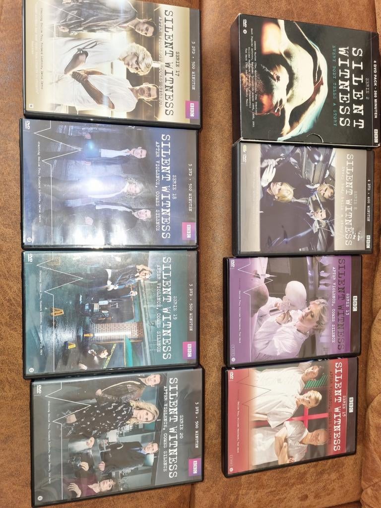 Dvds silent witness, Vanaf 16 jaar, Ophalen of Verzenden, Zo goed als nieuw