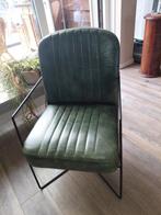 Nette stoel kleur groen, Huis en Inrichting, Stoelen, Ophalen of Verzenden, Zo goed als nieuw, Overige kleuren, Eén