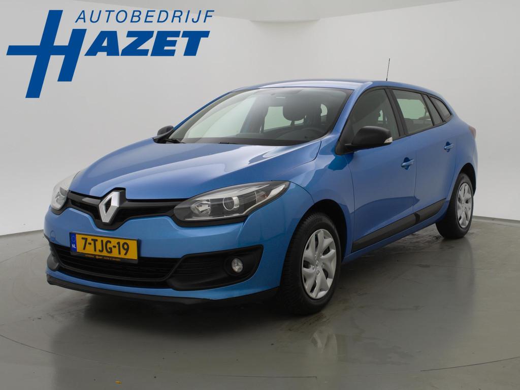 Renault MEGANE Estate 1.2 TCe 1e EIGENAAR, Auto's, Voorwielaandrijving, Euro 5, Stof, Gebruikt