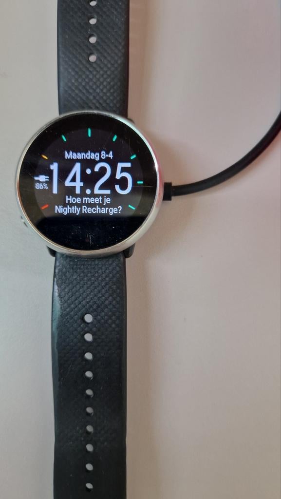 Polar Ignite sporthorloge., Sieraden, Tassen en Uiterlijk, Smartwatches, Ophalen, Gebruikt, Zwart, Android