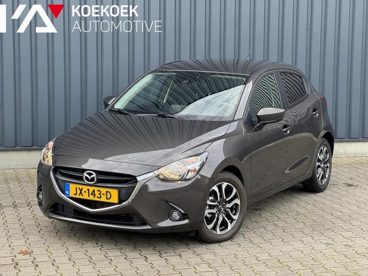 Mazda 2 1.5 Skyactiv-G GT-M Line | Navi | Stoelverwarming, Auto's, Mazda, Bedrijf, Te koop, ABS, Airbags, Airconditioning, Alarm