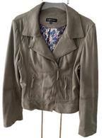 ARMA Women leren biker jasje groen 44 zo goed als nieuw, Verzenden, Arma, Maat 42/44 (L), Zo goed als nieuw