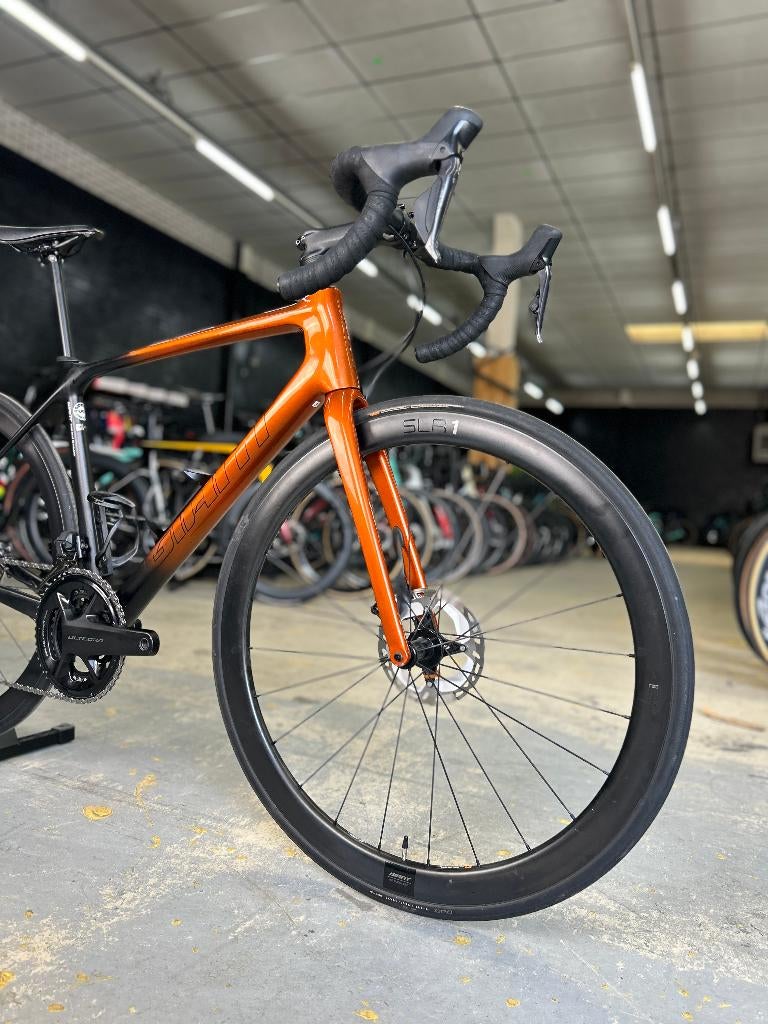 Giant TCR Advanced Pro Disc 0 Di2 Carbon Racefiets, Ophalen, Zo goed als nieuw, Overige typen