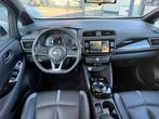 Nissan LEAF Tekna 40 kWh *Netto Deal*, Auto's, 12 maanden, Gebruikt, Leder en Stof, Wit