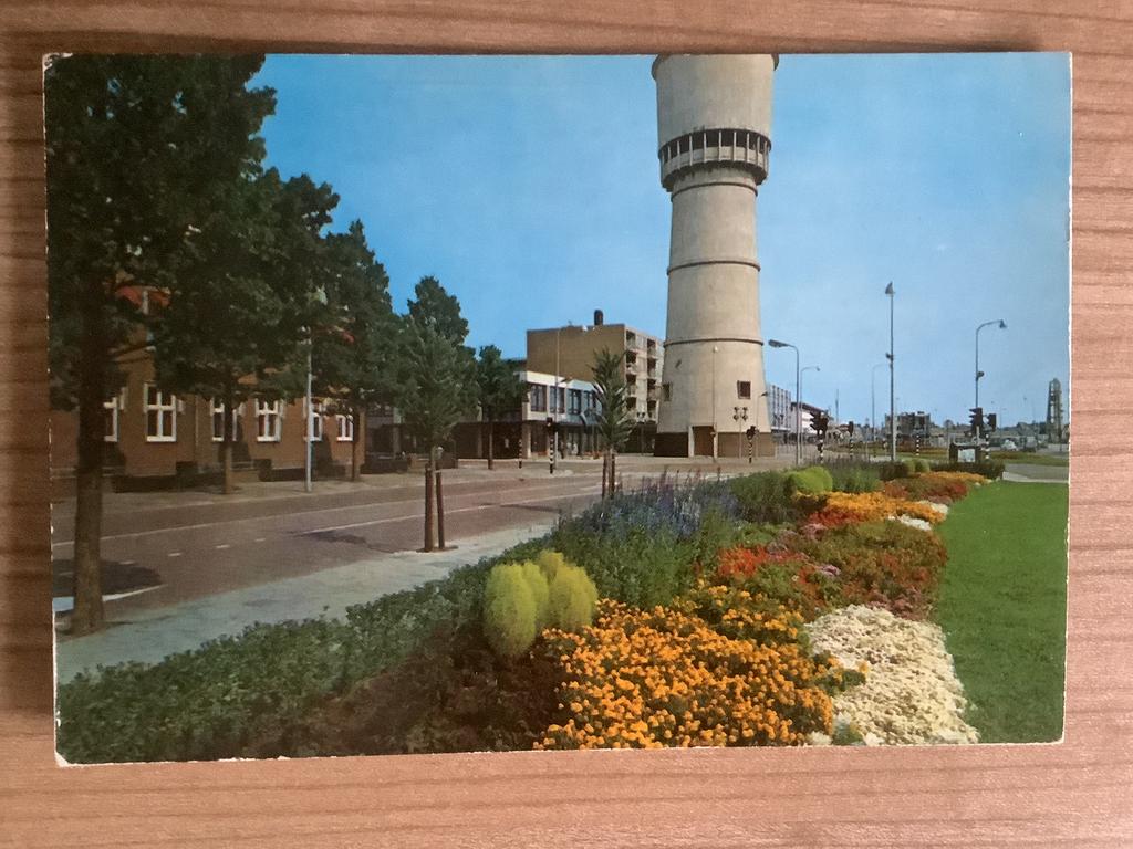 ansichtkaart Den Helder, Ophalen of Verzenden, Gelopen, Noord-Holland
