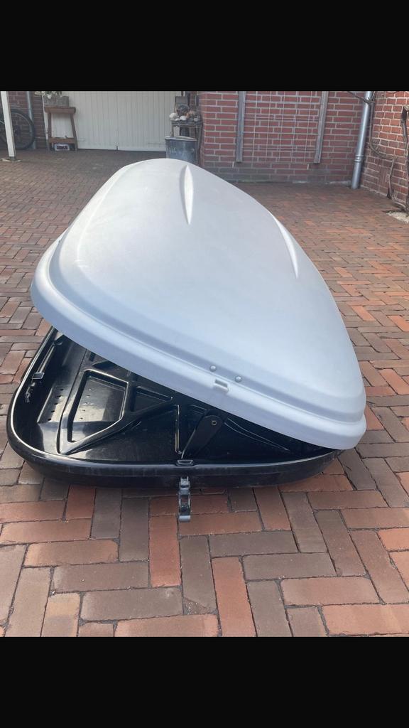 Dakkoffer, Ophalen, Zo goed als nieuw