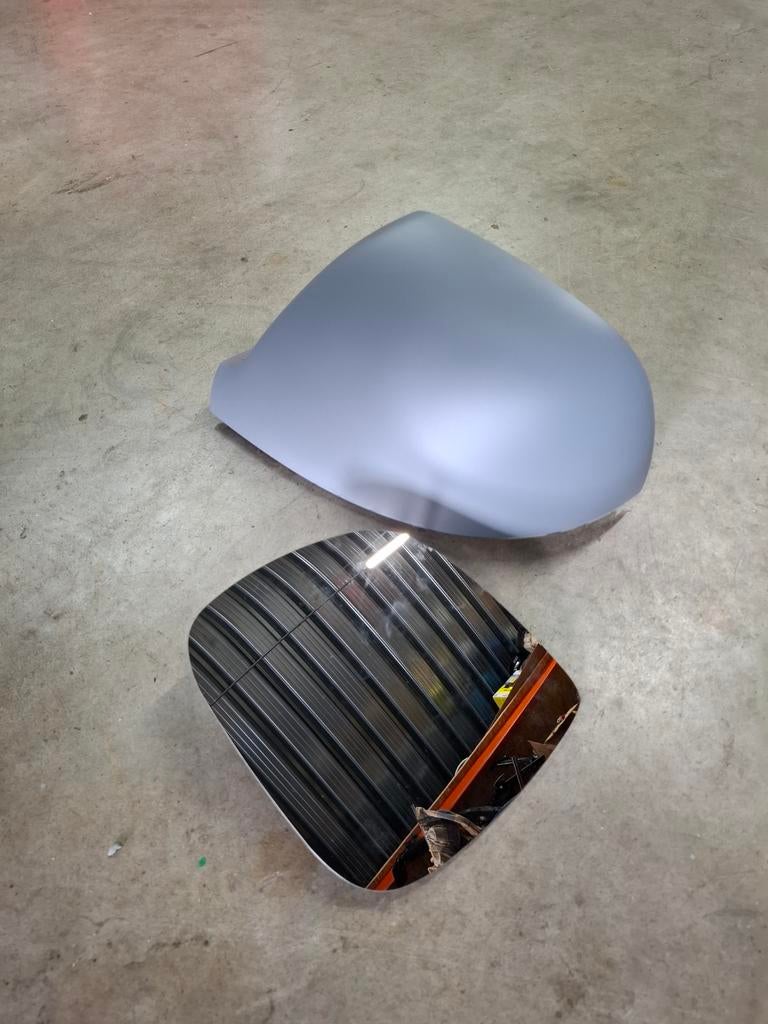 VW T5 nieuwe Spiegelkap en spiegelglas LINKS, Ophalen of Verzenden