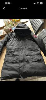Canada Goose parka jas, Ophalen of Verzenden, Gedragen, Maat 46 (S) of kleiner, Zwart