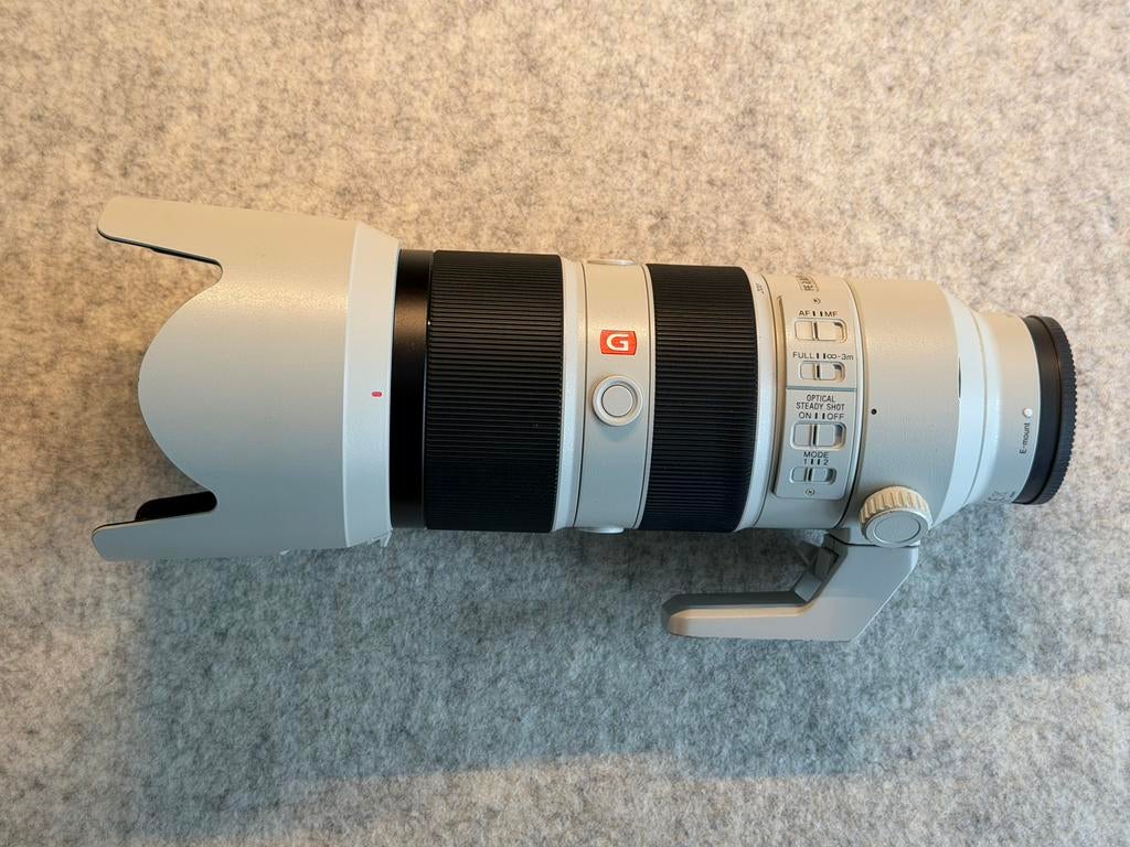 Sony FE 70-200mm f2.8 GM OSS, Ophalen, Gebruikt, Telelens, Zoom