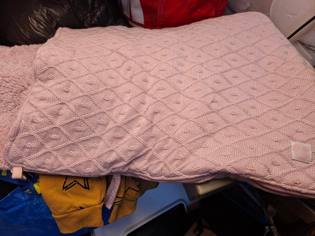 Voeten zak jollein roze nieuw, Eenpersoons, Nieuw, Ophalen of Verzenden, Roze