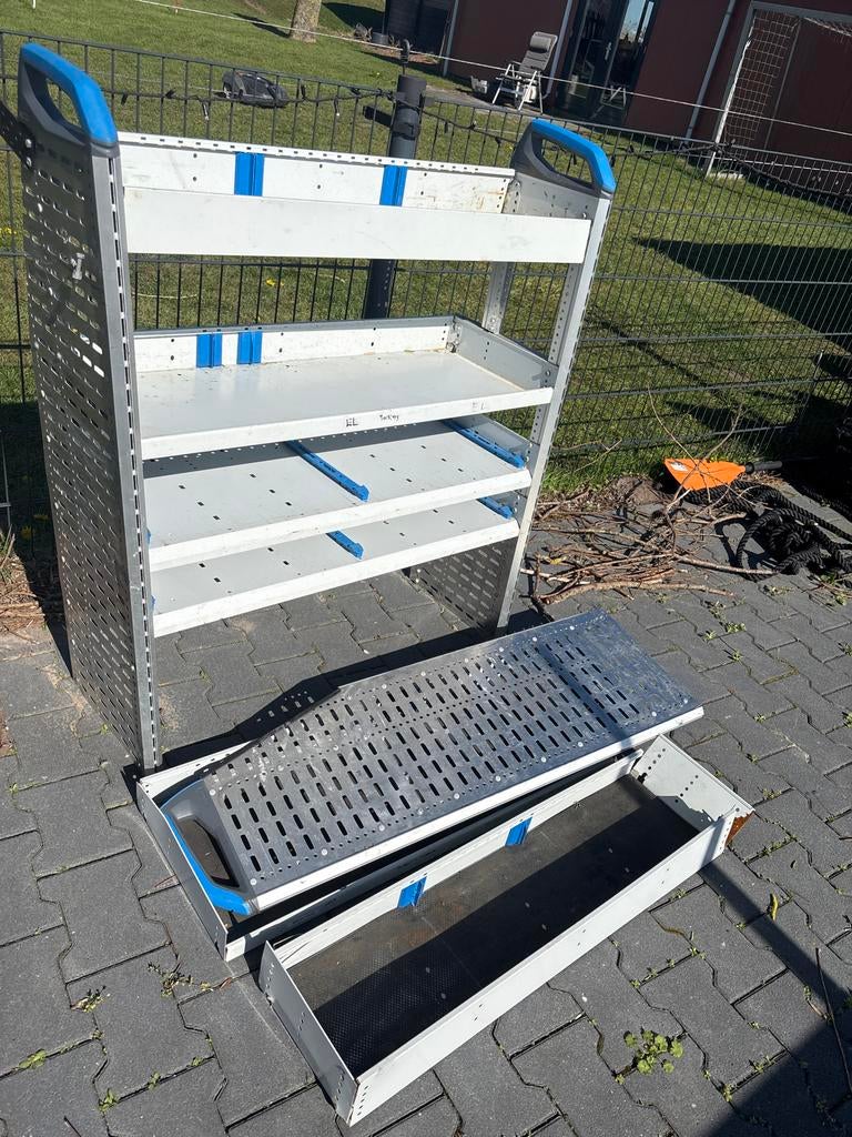 Kast voor werk bus bekent merk, Ophalen of Verzenden, Gebruikt