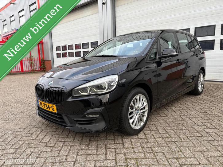 BMW 2-serie Gran Tourer 218i 7p.ECC/NAVI/PDC/LMV/AUTOMAAT/, Auto's, BMW, Bedrijf, Te koop, 2-Serie Gran Tourer, ABS, Airbags, Airconditioning
