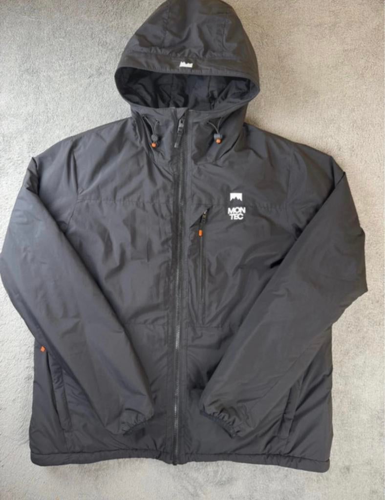 Montec ski jas, Verzenden, Zo goed als nieuw, Maat 56/58 (XL), Jack