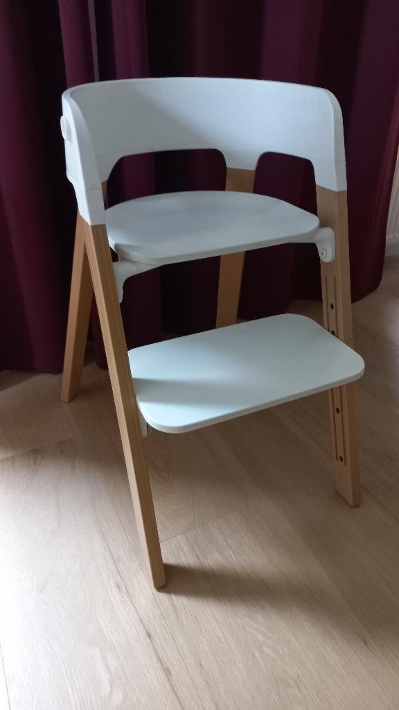 Stokke meegroei kinderstoel, Ophalen, Zo goed als nieuw, Meegroeistoel, Afneembaar eetblad