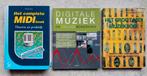 3 boeken over MIDI, synthesizers en digitale muziekbewerking, Muziek en Instrumenten, Synthesizers, Ophalen of Verzenden, Overige aantallen