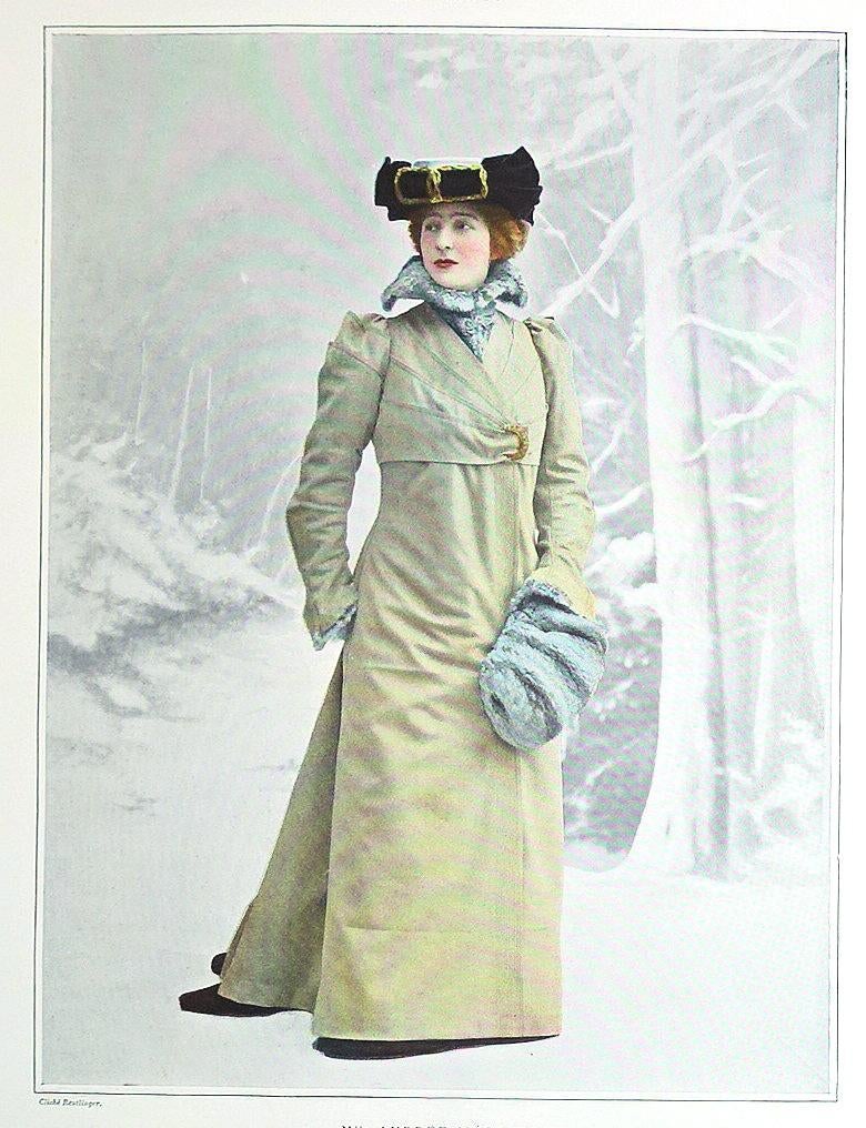 [Mode] Les Modes 1901 Octobre No. 10 - Belle Epoque, Antiek en Kunst, Antiek | Boeken en Bijbels, Ophalen of Verzenden