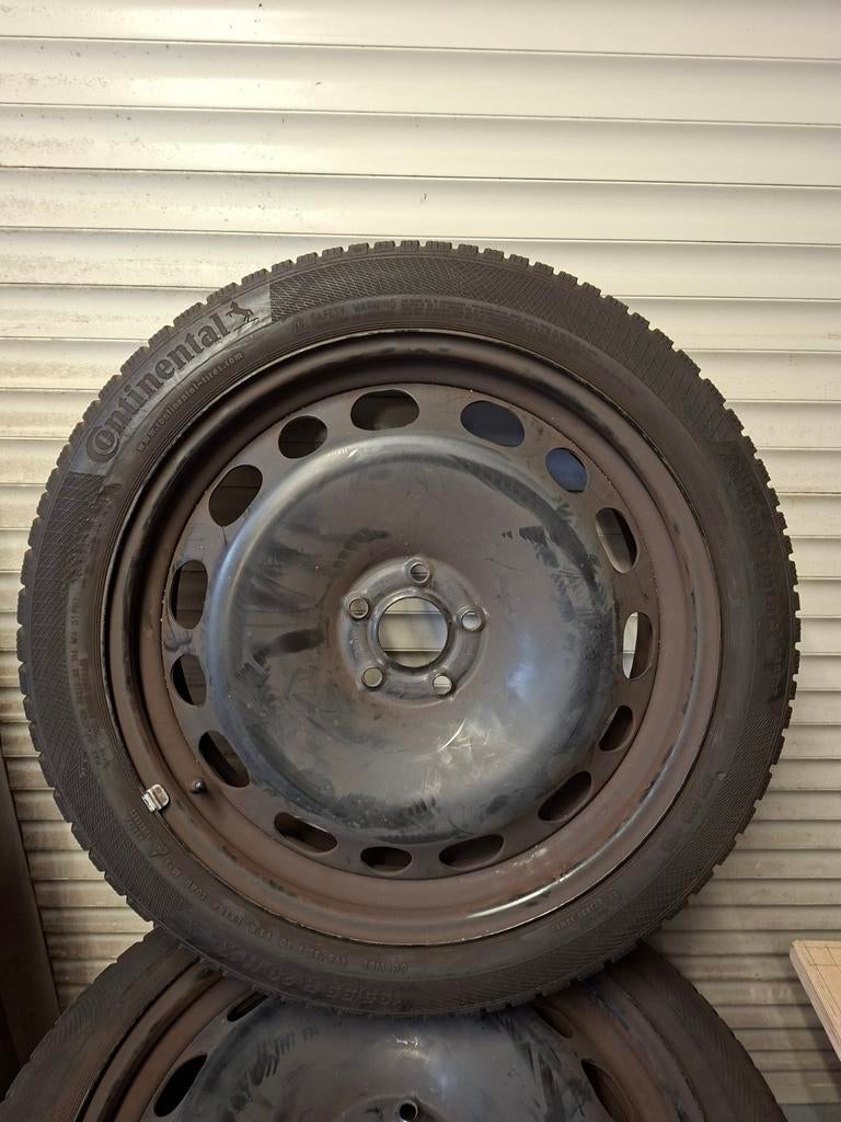 Reserve wielen renault grand scenic IV, Ophalen