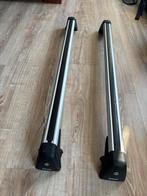 Originele BMW 3 Serie E90/E91 Dakdragers (lage railing), Ophalen of Verzenden, Gebruikt