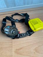 Petzl  duo hoofdlamp, Ophalen of Verzenden, Gebruikt, Batterij