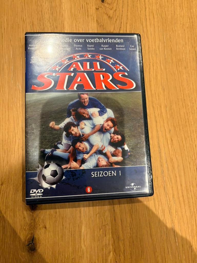 Allstars seizoen 1 dvd, Cd's en Dvd's, Dvd's | Tv en Series, Vanaf 12 jaar, Ophalen of Verzenden, Zo goed als nieuw