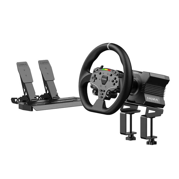 Moza Racing R5 Bundel – Direct Drive Sim Racing Set voor PC, Computers en Software, Joysticks, Nieuw, Ophalen of Verzenden
